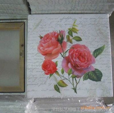 匠心木韵 相框厂如何打造一幅完美的油画内框