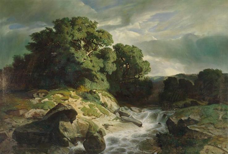 畅销风景油画3000幅——中艺名画专业名画复制