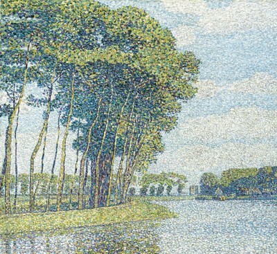 山水诗意入油画