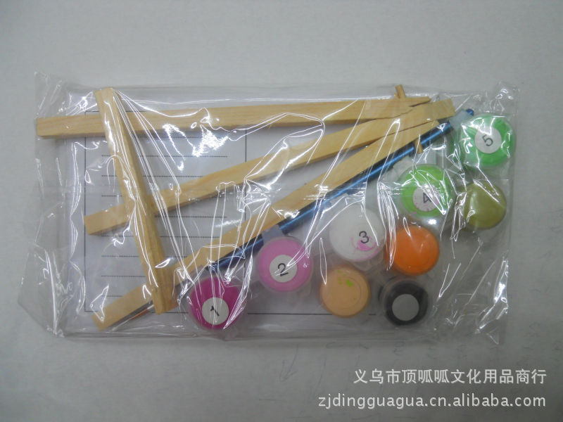 M83七彩马10*15 DIY迷你数字油画 色彩空间里的创意新奇特礼品